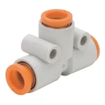 Smc Kq2t03-00a Union Tee,5/32 In.,tubextube 36w738. Fixed Price $3.89.