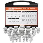 Venussar 56 Pcs Bspp Cap And Plug Kit, Hydraulic Kit With Precis.... Fixed Price $102.23.
