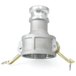Lisnhlin Cam-3020-da Camlock Fitting Type Da 3" 3' Female To 2' Male, Silver. Fixed Price $33.76.