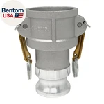 Aluminum Type Da Cam And Groove Hose Fitting, Reducer, 2" Female Camlock X 1.5". Fixed Price $49.99.