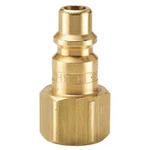 Parker Bh3c Coupler Plug, Brass, Fnpt, 1/4 In. Pipe. Fixed Price $6.55.