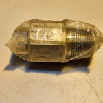 Butech High Pressure Stainless Steel Fitting 1" Male Pipe To 1/2" Tube New Nos. Fixed Price $60.00.