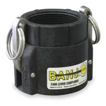 Banjo 125d 1" Female Coupler X Fnpt Cam Lever Coupling. Fixed Price $12.19.