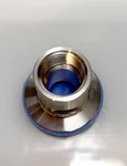 Tri Clamp 1.5" To 3/4" Fnpt Sanitary Fitting Ss304 *exc*. Fixed Price $19.00.