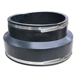 Fernco 1002-1212 12" Clay To Cast Iron Plastic Flexible Coupling. Fixed Price $66.56.