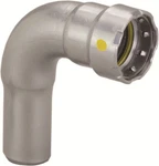(5) Viega Megapressg 26056 3/4" X P Ftg 90 Street Elbow Carbon Steel. Fixed Price $85.00.