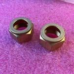 2pcs Swagelok B-1012-1 Brass Nut For 5/8" Tube Fittings. Fixed Price $7.00.
