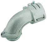 Raco 2210, 2-1/2" 90 Degree Flex Squeeze Connector For Armored Cable/flex, 1 Pc. Fixed Price $58.47.