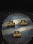 Merit Brass X106-08 1/2" Fitting Tee Pipe (pack Of 3). Fixed Price $40.01.