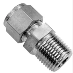 Swagelok, 316ss 1/2" Tube Od X Male Npt Compression Fittings. Fixed Price $25.00.