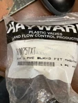 Hayward Bf10075txt Blkhd Fitting 3/4" Pvc. Fixed Price $21.50.