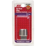 Smith-cooper 1/2 In. Mpt Stainless Steel Square Head Plug. Fixed Price $17.03.