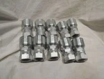 (01 Pc) Eaton, 1aa12fs12, Hydraulic Hose Fitting, Crimp, Female, New. Fixed Price $28.99.