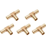 Ventral 1/2 X Inch Pex Barbed Tee Connector Fitting Crimp Brass For.... Fixed Price $22.26.