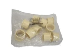 Charlotte Pipe Flowguard Gold Cpvc Bushing 1-1/2 Ips X Cts 2107i 10pcs. Fixed Price $21.99.