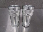 2 New Summit Hydraulic Quick Connect Female Coupler 1" Npt Thread Ag1f-16n. Fixed Price $39.99.