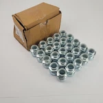Box Of 25-emerson Appleton 7075st 3/4"emt Compression Connector,insulated Throat. Fixed Price $15.99.