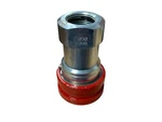 Eaton-hansen, 8hfr Bop / 8 Hkp1'' Npt Steel ,red.. Fixed Price $40.00.