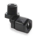 Parker P6me8 1/2" Compression X 3/8" Mnpt Male 90 Degree Elbow. Fixed Price $4.39.