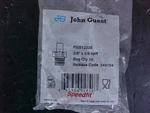 John Guest Pi051223s Acetal Copolymer Stem Adapter, 3/8" X Pk10. Fixed Price $25.00.
