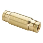 Parker 62ptc-4 Push To Connect Brass Union Fitting, 1/4 Inch Tube Size. Fixed Price $9.25.