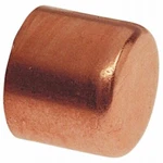 W01875t 1-1/2" Copper Plumbing Tube Pipe Cap - Pack Of 10. Fixed Price $73.97.