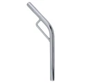 Retro Steel Layback Old School Seat Post - 20.7 Chrome 400mm Long Bmx 7/8 End. Fixed Price $19.95.