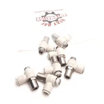 Lot Of 7 Smc As2201f-01-06st Tamper Proof Flow Controller, R1/8 To 6mm Tube. Fixed Price $55.00.