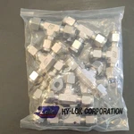 10 Count Pack Hy-lok Stainless Steel Compression Tee Fitting 1/4 Od. Fixed Price $129.99.