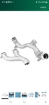 X Autohaux 1 Set Aluminum Thermostat Top Crossover Hose Coolant Pipe Water.... Fixed Price $19.99.