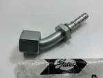 Gates G20234-0608 45 Tube Female Flat-face O-ring Swivel Hydraulic Fitting, 3/8. Fixed Price $39.99.