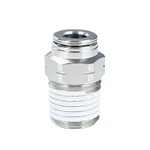 Pneumaticplus Pn11-1/4-1/8 Push To Connect Metal Air Fitting, 1/4 Inch, Brass. Fixed Price $21.99.