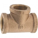 Merit Brass X106-12 Tee: 3/4" Fitting, Threaded Fnpt Ends, Class 125. Fixed Price $31.33.