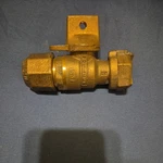 Mueller Nl-a 3/4 Inline Ball Curb Meter Valve Fitting Replacement Heavy Duty. Fixed Price $55.00.