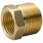 Merit Brass X114-2416 Hex Head Pipe Bushing 1-1/2 X 1 In Mnpt Fnpt. Fixed Price $38.56.