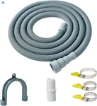 Universal Washing Machine Drain Hose Extension Kit - 6.5ft 6.5ft, Gray. Fixed Price $14.67.