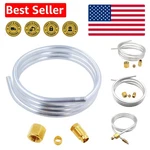 1/4" Aluminum Tubing Kit With Compression Olive Fittings M10x1 Female And Mal.... Fixed Price $16.99.