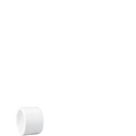 Cap, 12 In, Schedule 40, Socket, White,. Fixed Price $116.99.