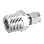 Uxcell Compression Tube Fitting 1/2 Npt Male X 1/4" Od With Double Ferr.... Fixed Price $12.32.