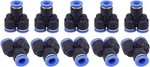Sns Spy-1/2 1/2" Tube Od Union Y Type Plastic Push To Quick Connect Fitting. Fixed Price $14.50.