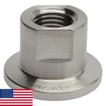 Kf-16 Nw-16 1/4" Npt (female) Adapter Vacuum Fitting Ss304 Loco Science!!. Fixed Price $19.99.