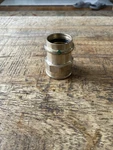 (1)viega Propress 79330 Female Adapter 1" X P F. Fixed Price $38.00.