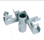 Tommy Docks Gray Steel Inside Corner Bracket. Fixed Price $34.99.