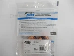 Parker 870604 , Zoomlock Mzk-90e10-hnbr 5/8" X 90 Elbow (pk 3). Fixed Price $44.00.