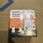 Seaflo 12v 1500/2000 Gph Manual 13a Series Bilge Pump New. Fixed Price $55.00.