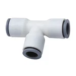 Parker 6304 60 56wp2 Push-fit Tee Fitting, 3/8 In X 1/4 Tube Size, Nylon,. Fixed Price $52.38.