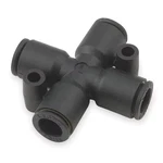 Legris 3107 06 00 Push-fit Cross Fitting, 6mm Tube Size, Brass,. Fixed Price $81.99.