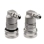Onebom Ball Lock Disconnect, Gas & Liquid Corny Keg Fittings, Mfl Thread. Fixed Price $41.56.