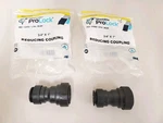 *2* Sharkbite Prolock 1" X 3/4" Ptc Plastic Reducing Coupling Fitting Pl012822a. Fixed Price $15.99.