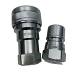 Summit B34f-12n And B34m-12n Hydraulic Coupling Set 3/4" Npt, Iso 72. Fixed Price $57.18.